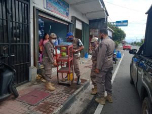 PELAYANAN PENEGAKAN PERATURAN DAERAH