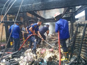 STANDAR PELAYANAN PENCEGAHAN DAN PENGENDALIAN BAHAYA KEBAKARAN